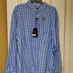 Natural Stretch Button Down Dress Shirt